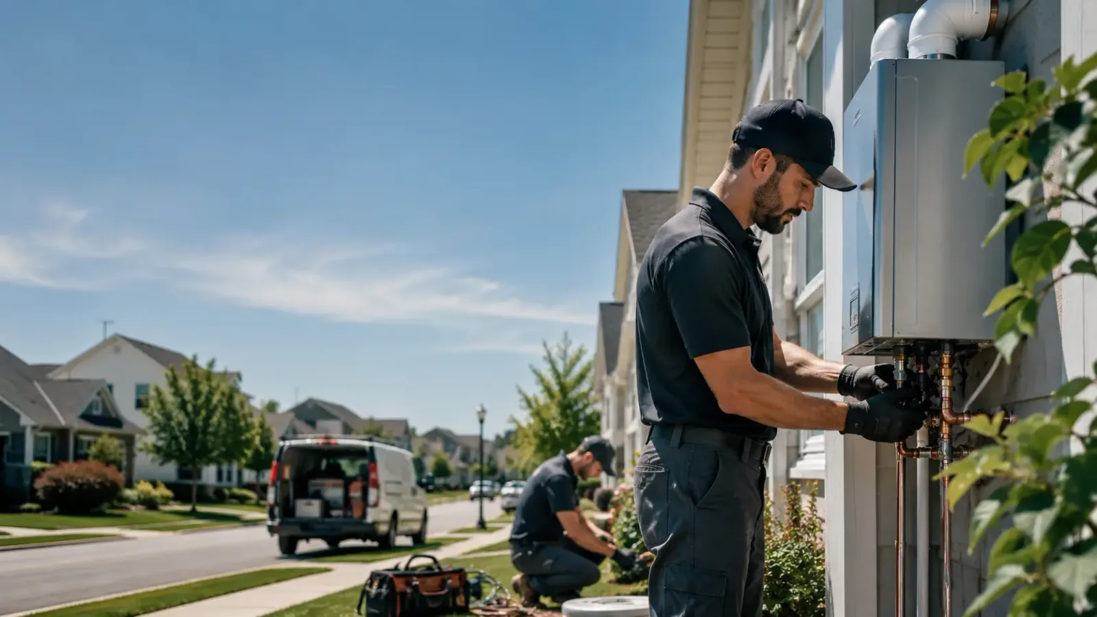 Tankless Water Heater Installation in Evans, WV